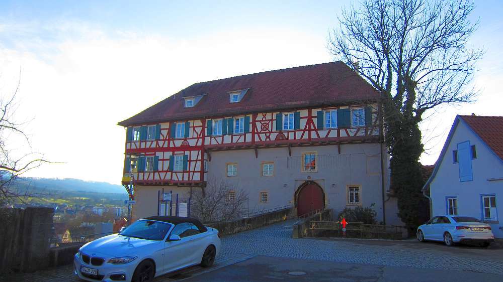 Gomaringen_Schloss