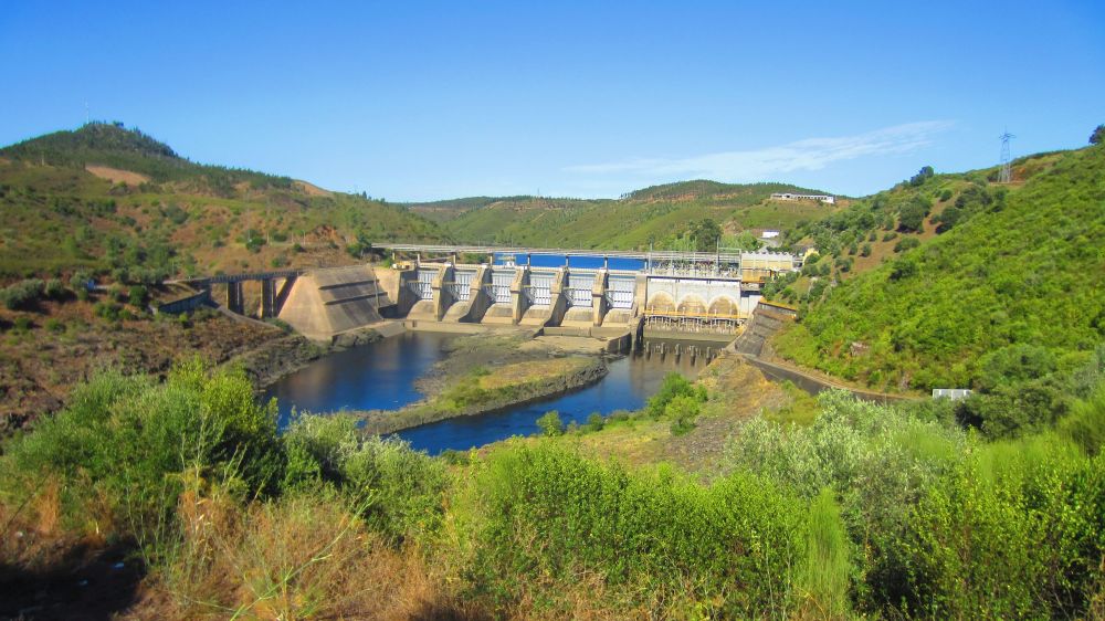 Staudamm Tejo