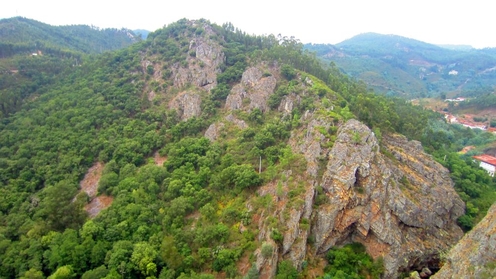 andere Bergseite
