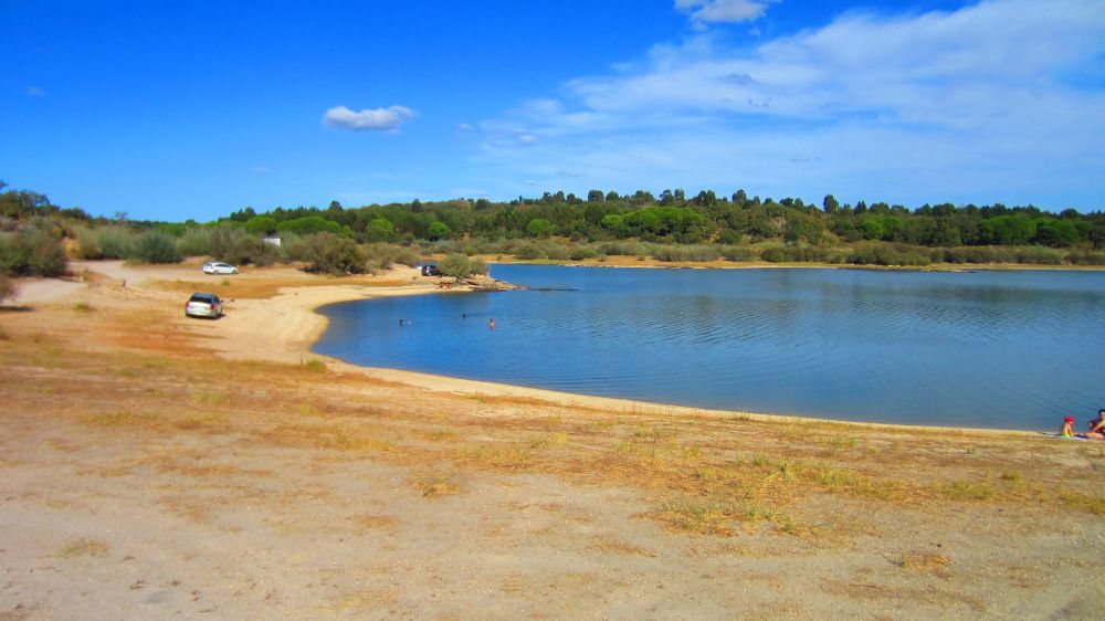 Stausee Nisa