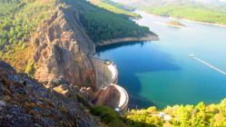 St. Luzia-Stausee