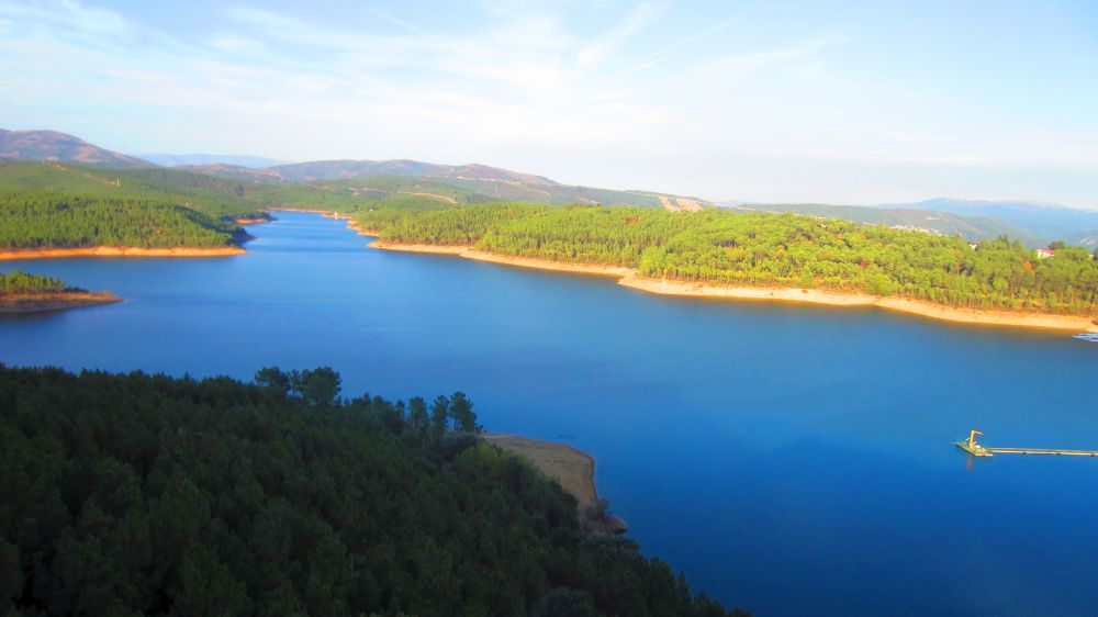 Santa Luzia-Stausee