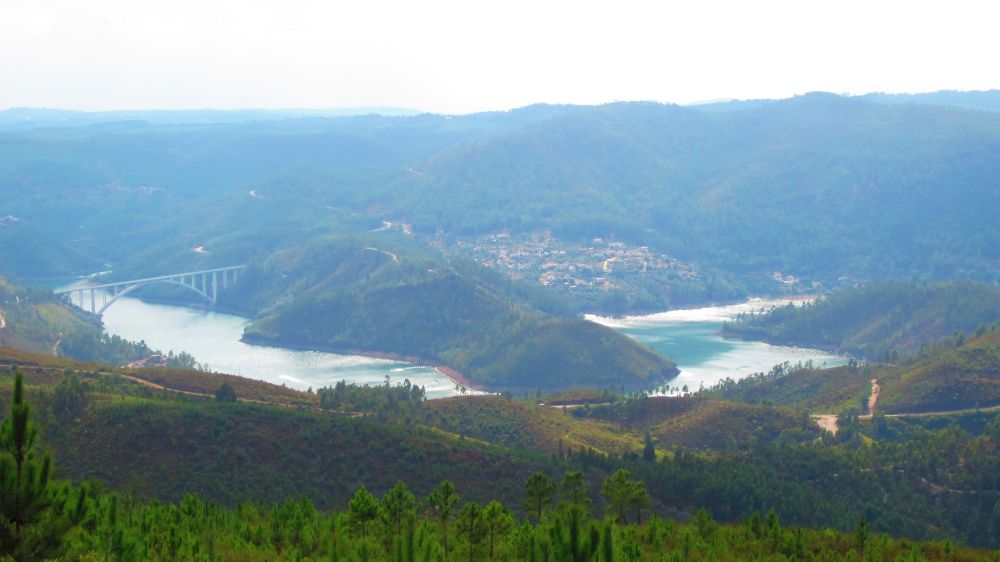 Staustufe Zezere