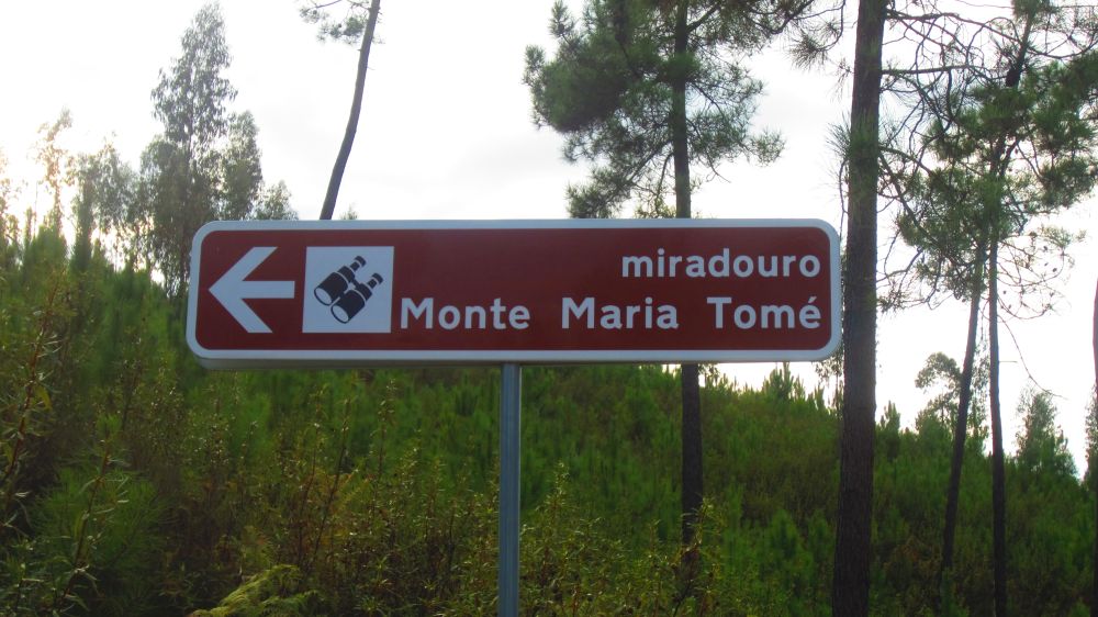 Schild Monte Maria Tom