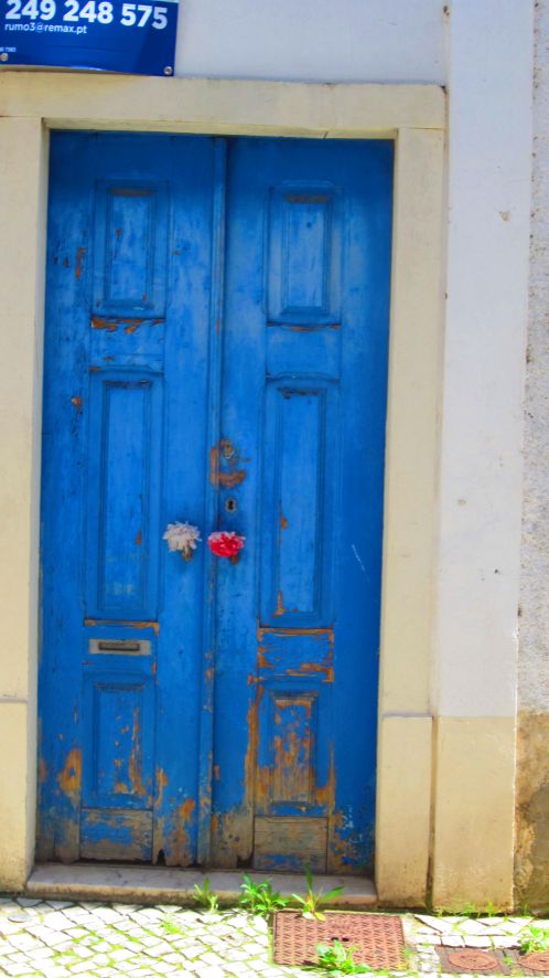 blaue Tre