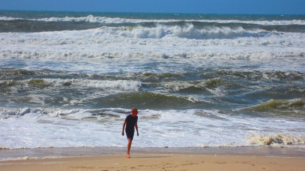 Bertram am Meer