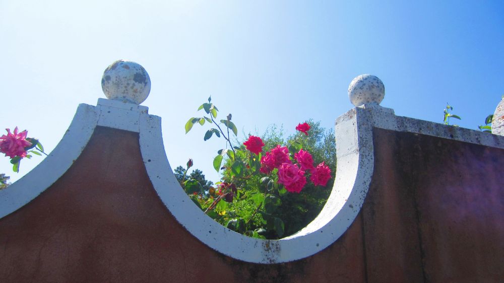 Gartenmauer
