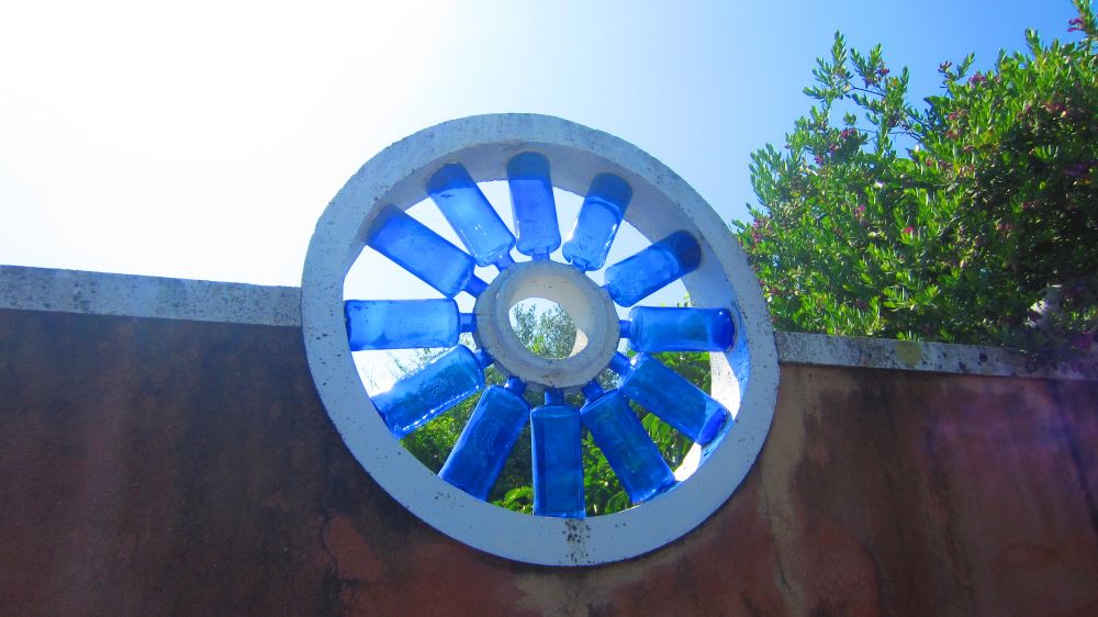 Flaschenfenster