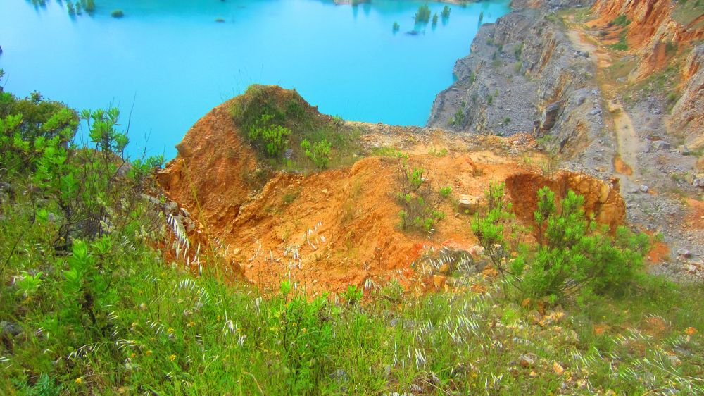 Pedreira Azul