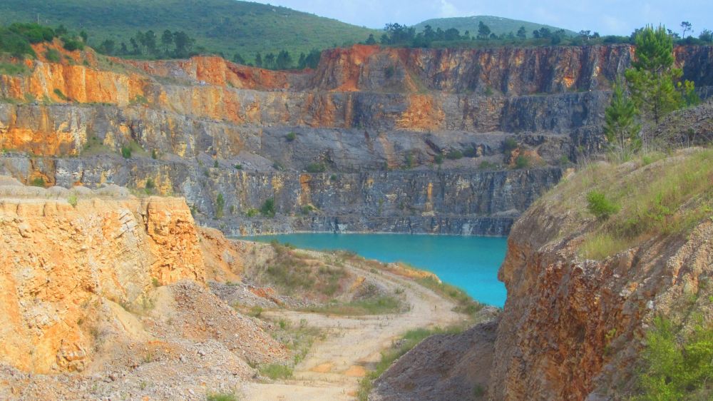 Pedreira Azul