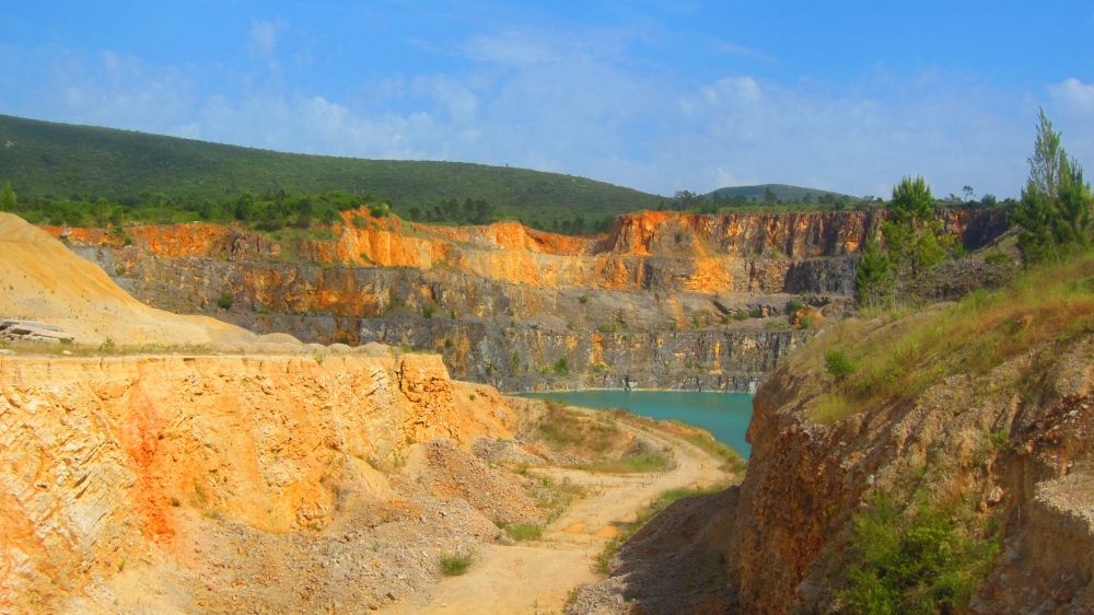 Pedreira Azul