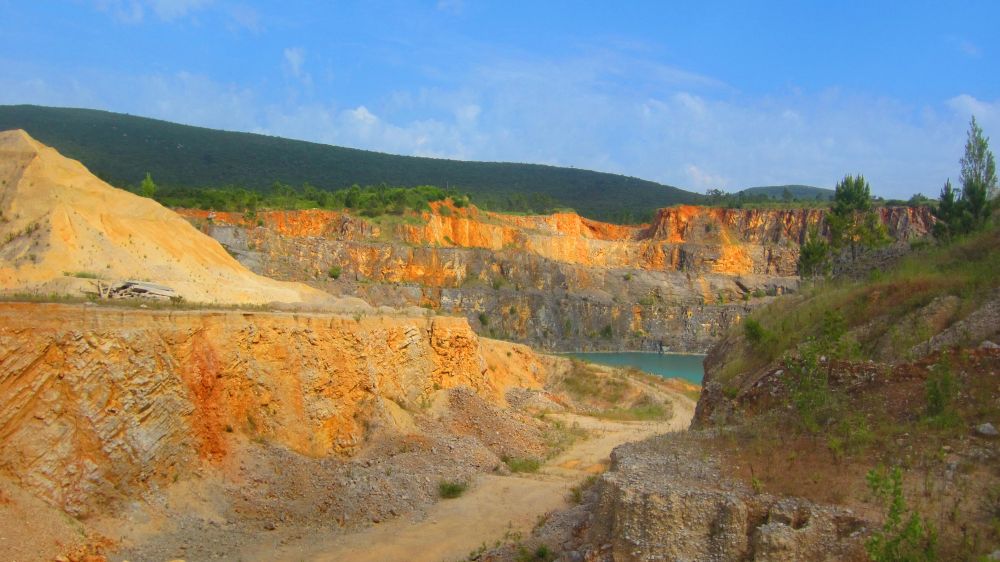 Pedreira Azul