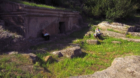 Tuscania_Etruskergrab