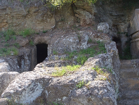 Tuscania_Etruskergrab