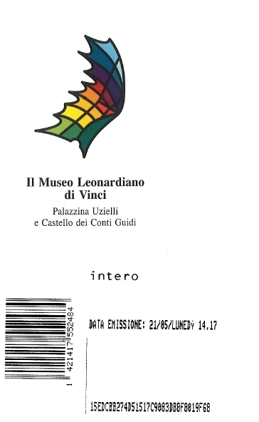 Eintrittskarte_Museum_Vinci