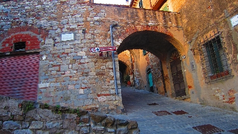 bergauf