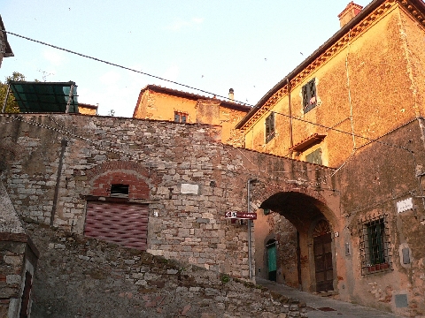 bergauf