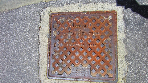 Gullideckel