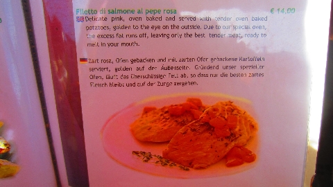 Speisekarte