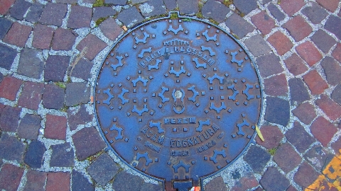 Gullideckel