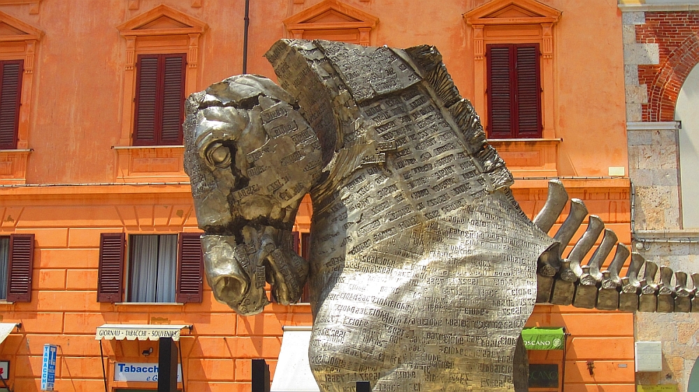 PferdeSkulptur