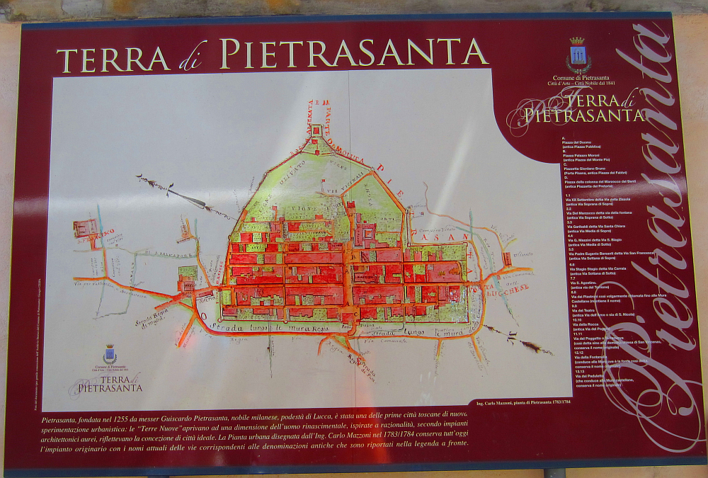 Pietrasanta_Stadtplan
