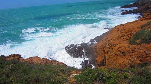 SandsteinKlippe