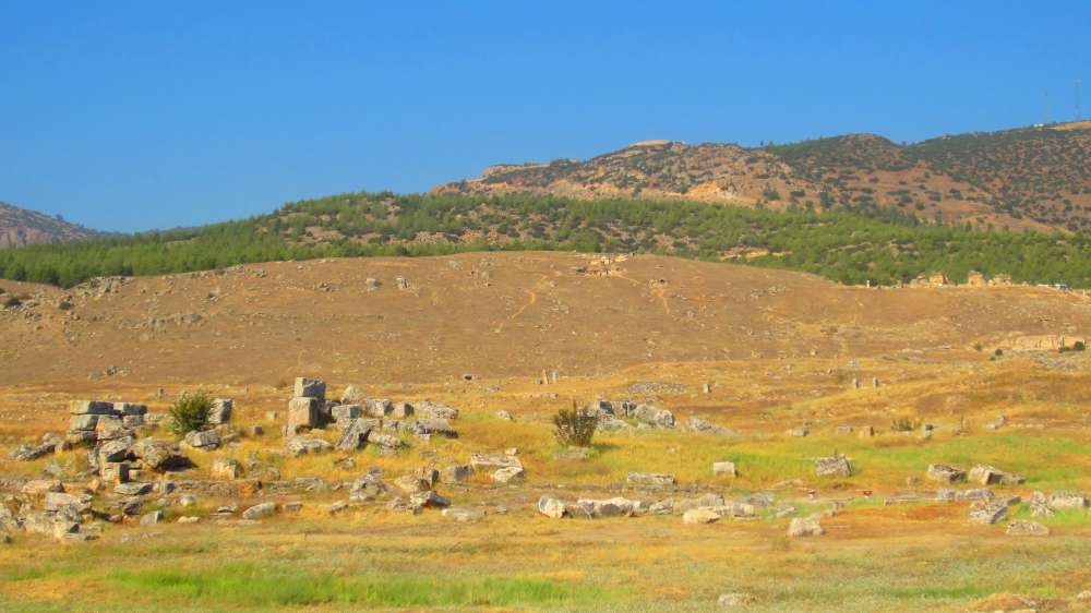 Hierapolis_Nekropolen