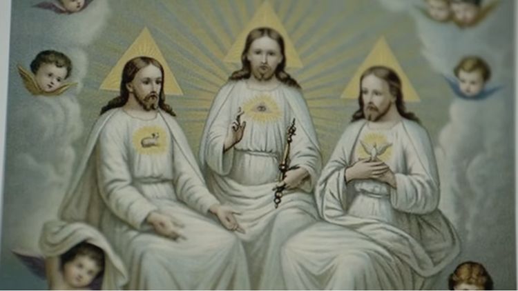 Christus in uns - Dreieinigkeit