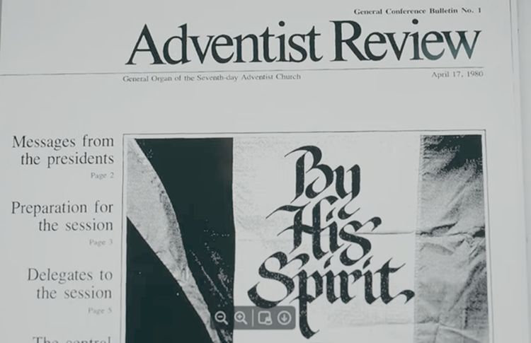 Christus in uns - Adventist Review, 083