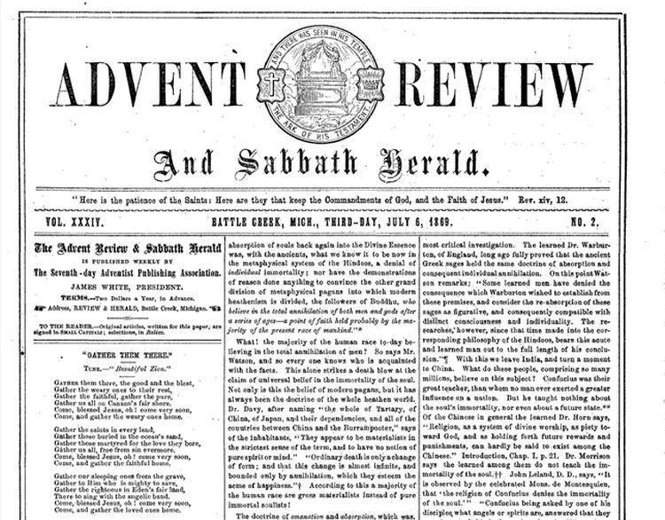 Christus in uns - Adventist Review, 092