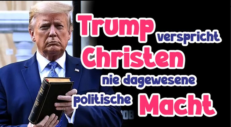 Israel, Trump, Macht