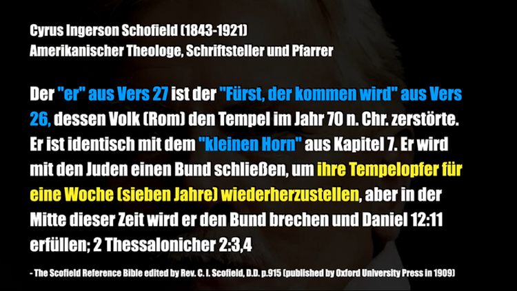 Israel, 2. Thessalonicher 2:3-4