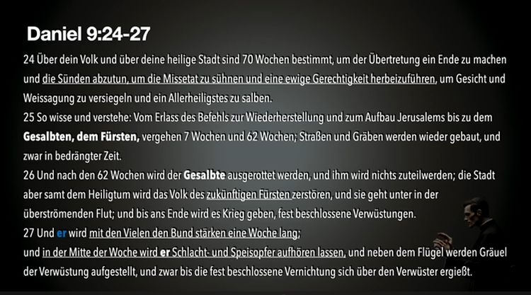 Israel, Daniel 9:24-27