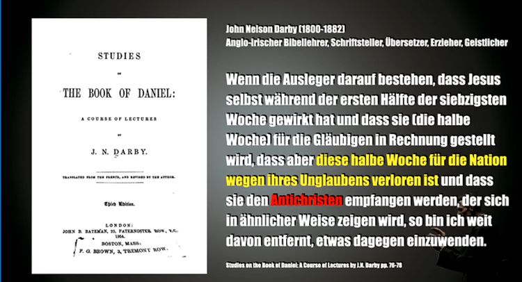 Israel, Darby, The book of Daniel