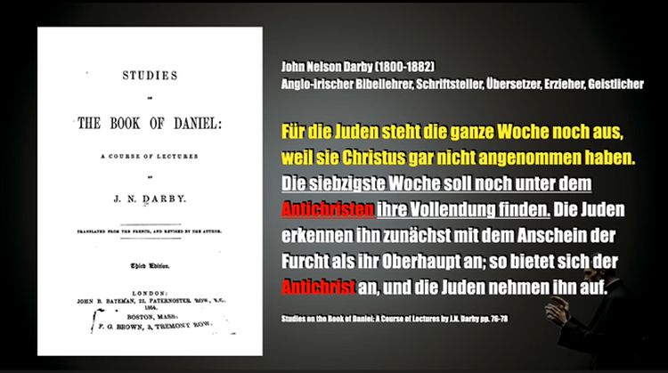 Israel, Darby, The book of Daniel