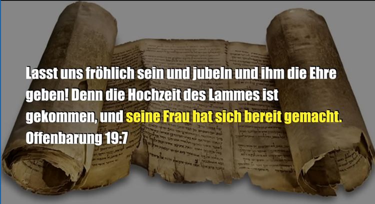 Israel, Offenbarung 19:7