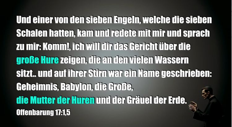 Israel, Offenbarung 17:1+5