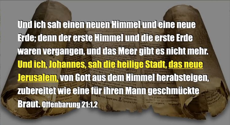 Israel, Offenbarung 21:1-2