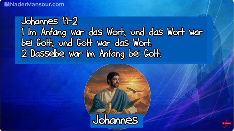 Johannes 1:1-2