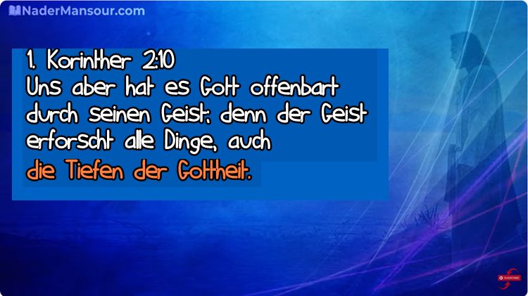 1. Korinther 2:10