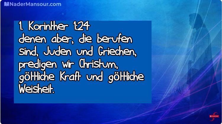1. Korinther 1:24