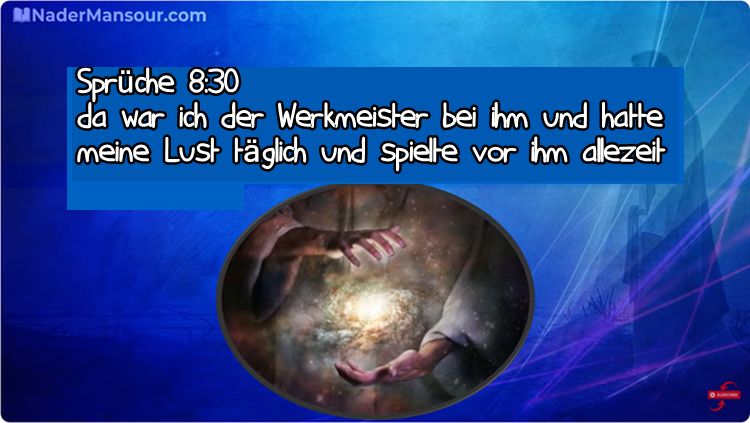 Sprche 8:30