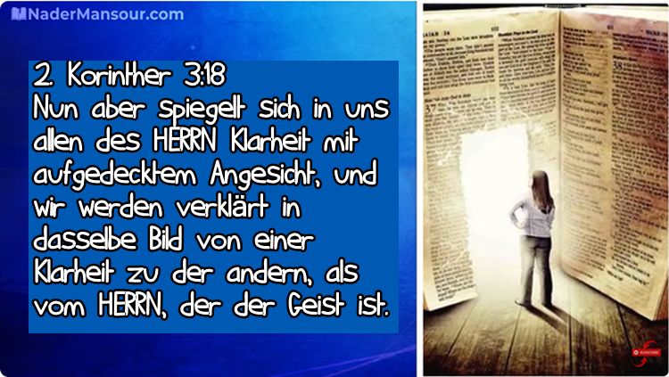 2. Korinther 3:18