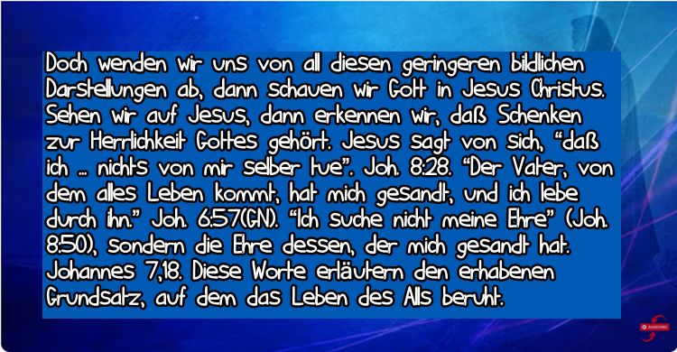 EGW, Leben Jesu