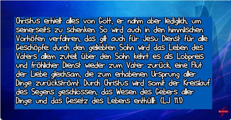 EGW, Leben Jesu