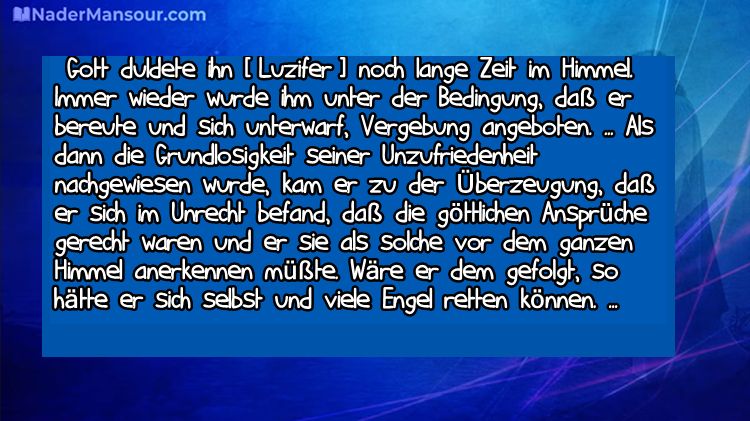EGW, Der Groe Kampf