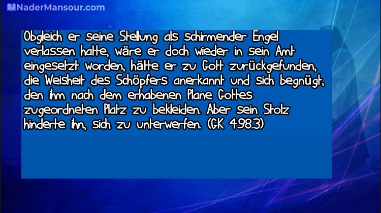 EGW, Der Groe Kampf