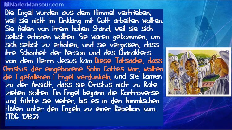 Die Engel...