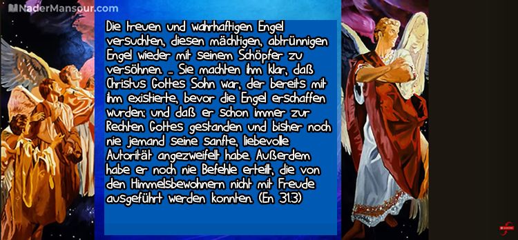 EGW, Die Engel, 31.3
